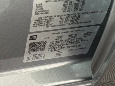 2026 GMC Sierra 1500 SLE