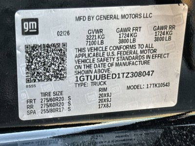 2026 GMC Sierra 1500 SLE