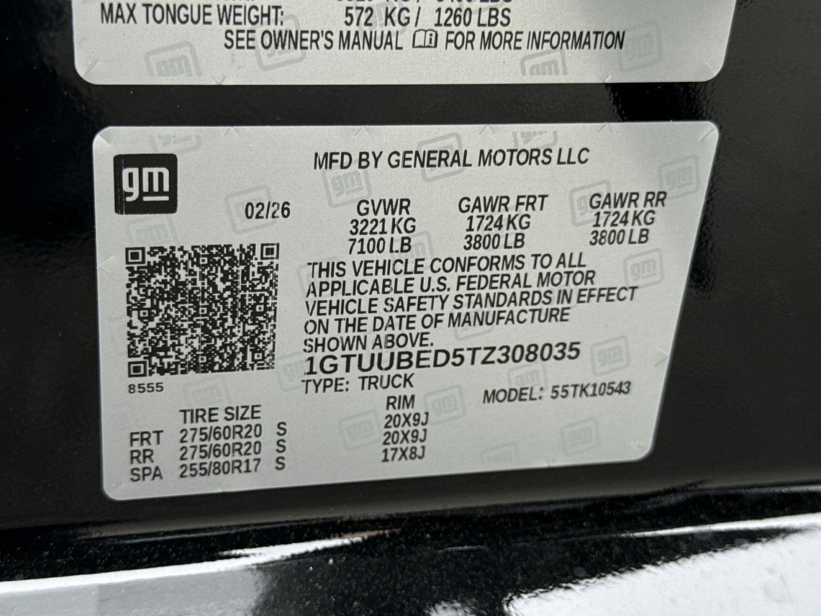 2026 GMC Sierra 1500 SLE
