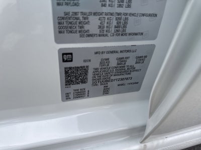 2026 GMC Sierra 1500 SLE