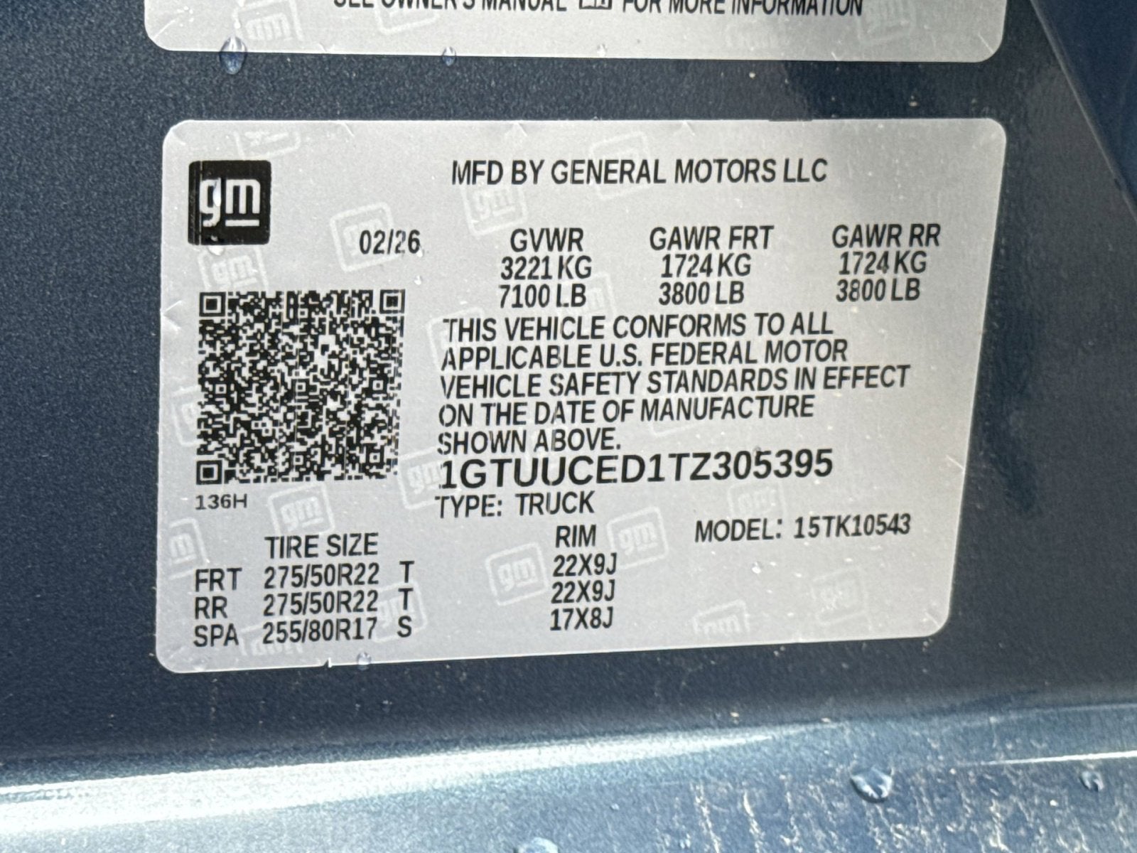 2026 GMC Sierra 1500 Elevation