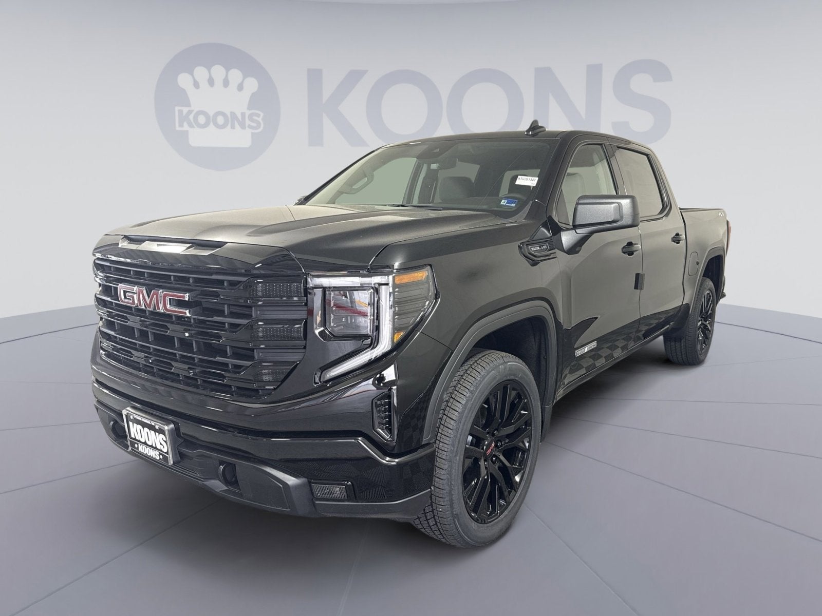 2026 GMC Sierra 1500 Elevation