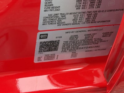 2026 GMC Sierra 1500 Elevation