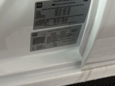 2026 GMC Sierra 1500 SLT