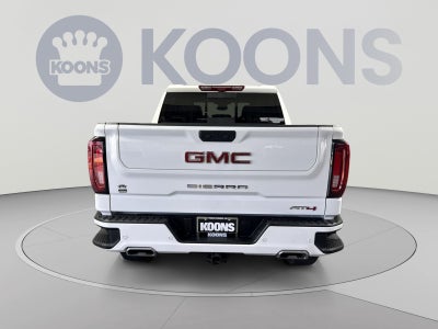 2026 GMC Sierra 1500 AT4
