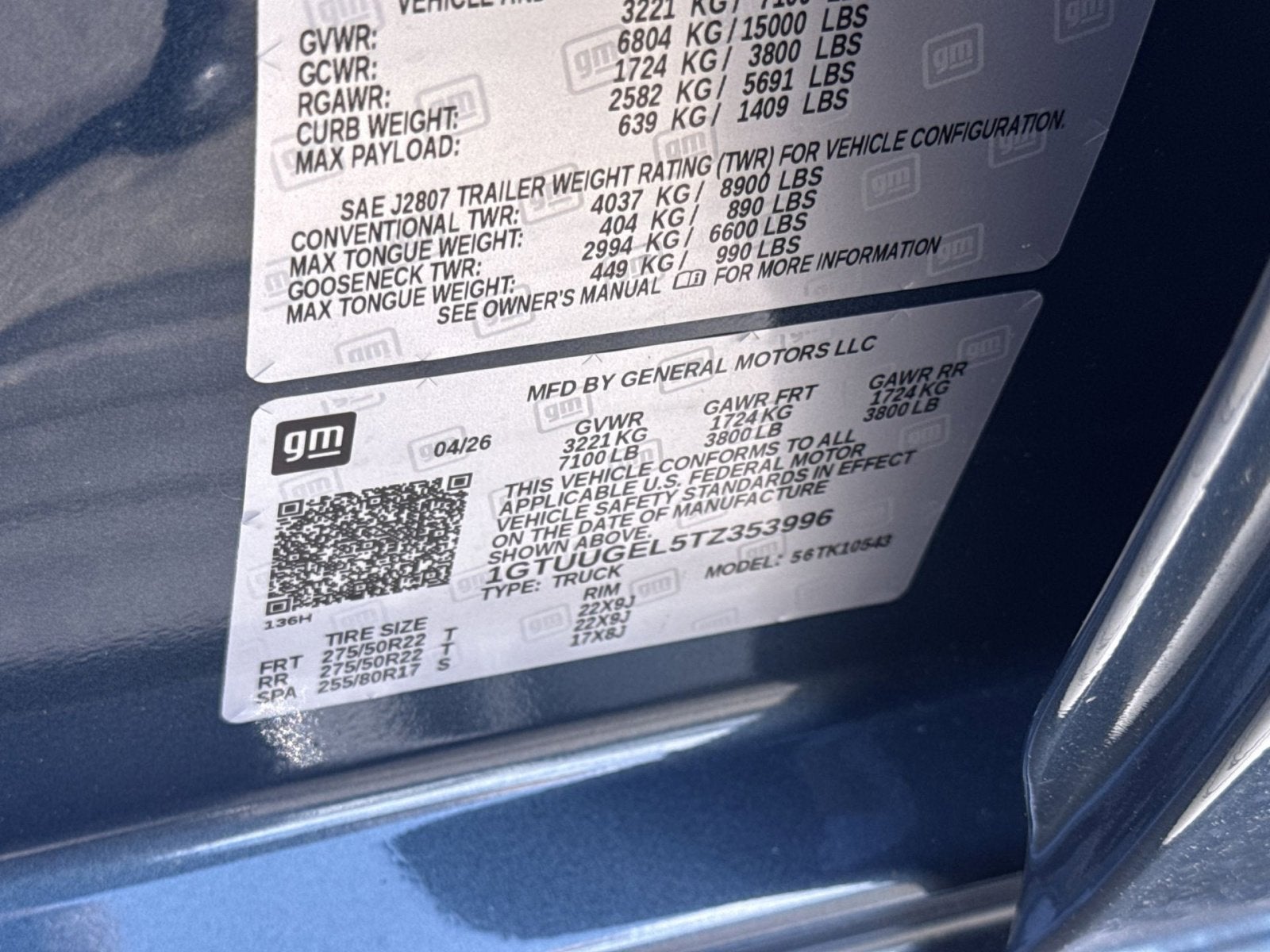 2026 GMC Sierra 1500 Denali