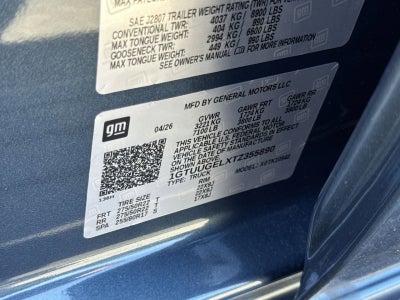 2026 GMC Sierra 1500 Denali