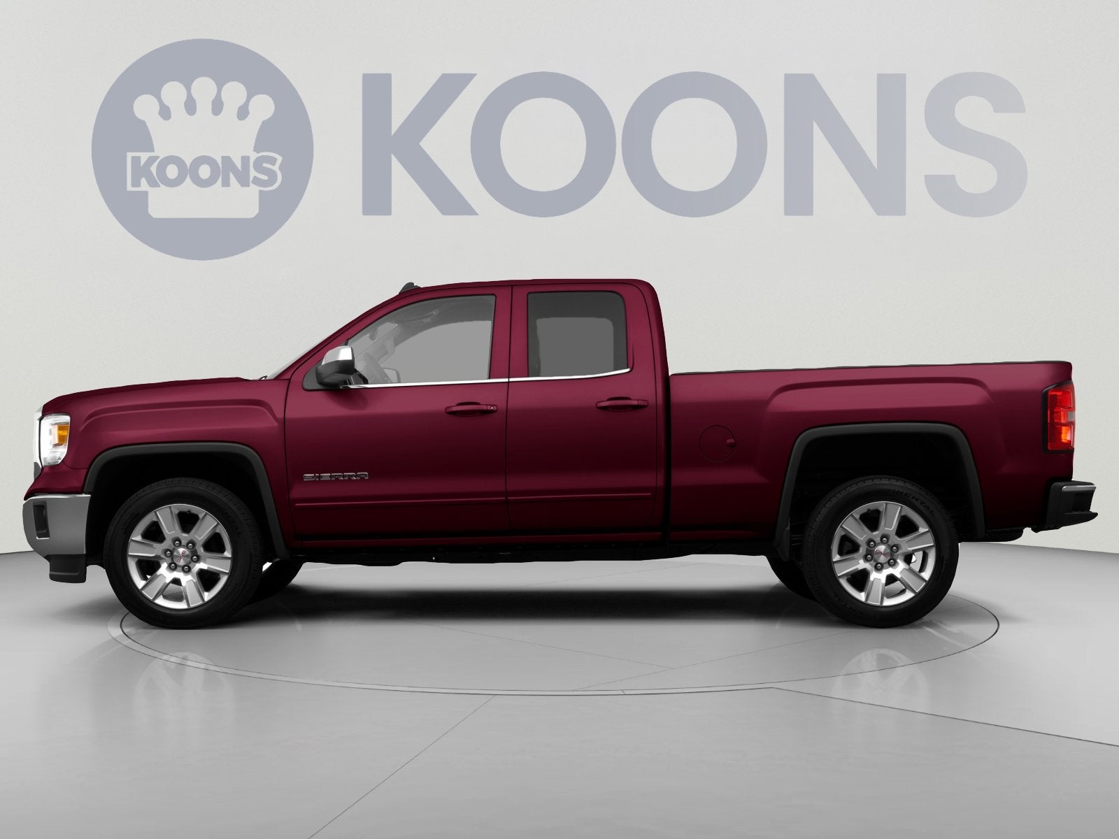 Used 2014 GMC Sierra 1500 SLE with VIN 1GTV2UEH8EZ135736 for sale in Vienna, VA
