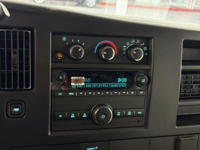2026 GMC Savana Cargo Work Van
