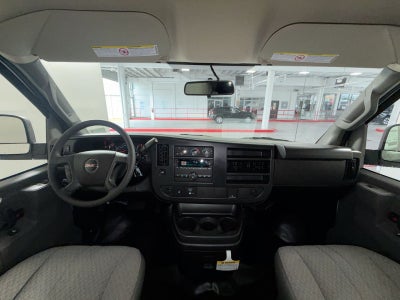 2026 GMC Savana Cargo Work Van