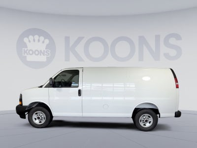 2026 GMC Savana Cargo Work Van