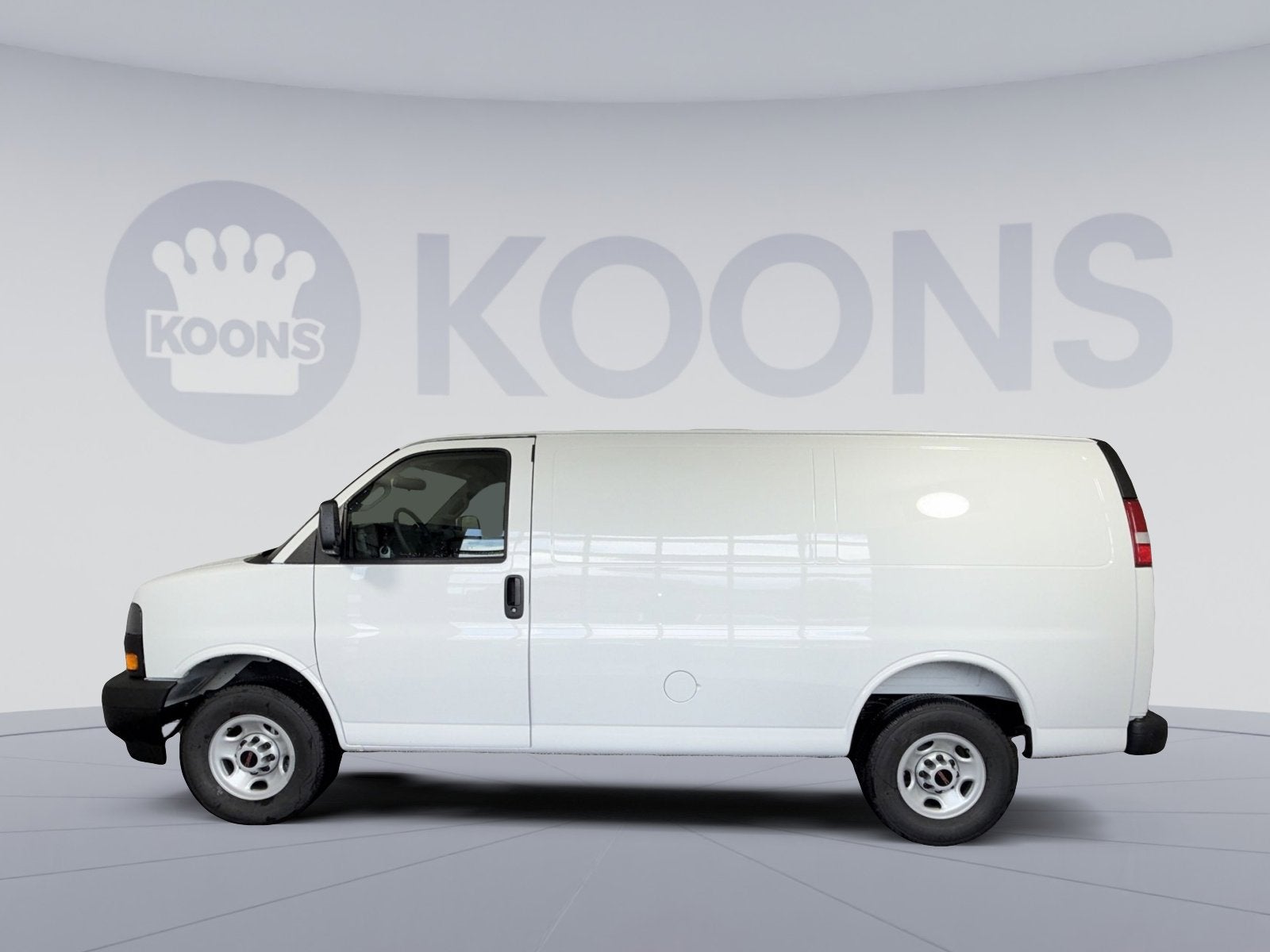 2026 GMC Savana Cargo Work Van