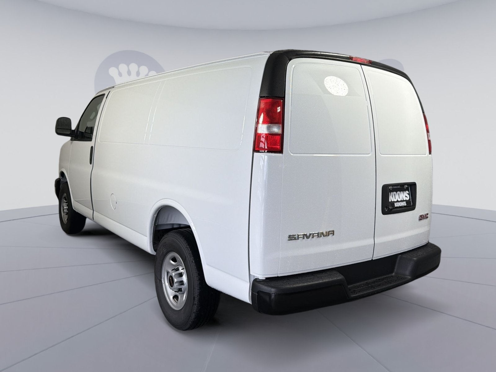 2026 GMC Savana Cargo Work Van