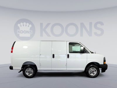 2026 GMC Savana Cargo Work Van