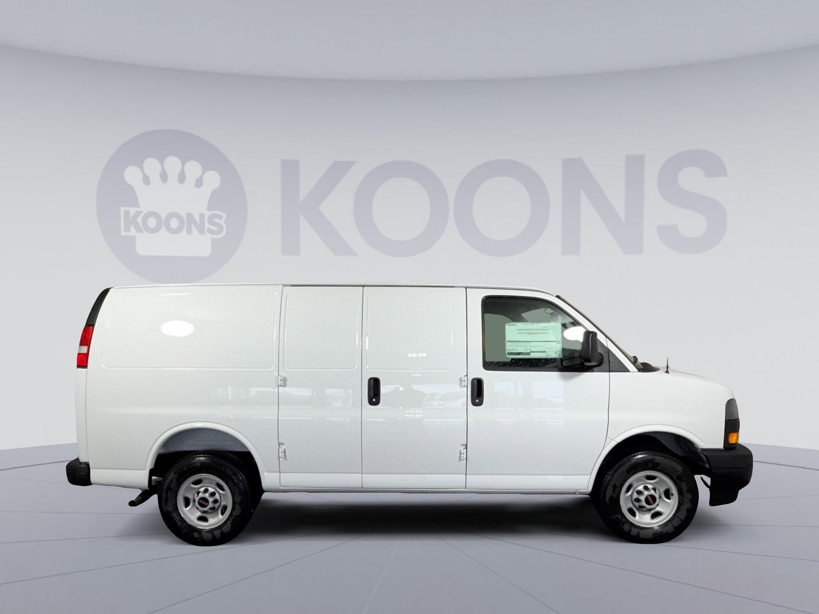 2026 GMC Savana Cargo Work Van