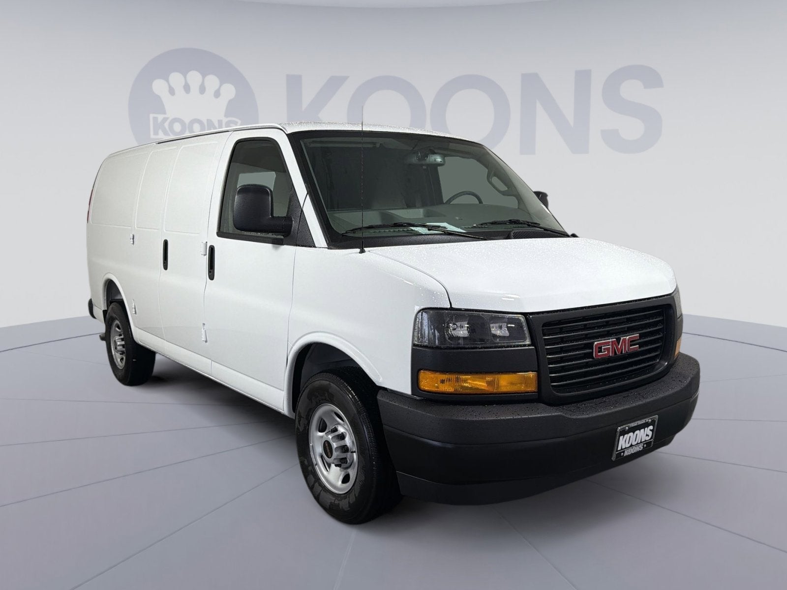 2026 GMC Savana Cargo Work Van
