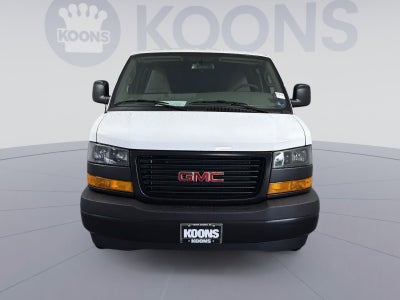 2026 GMC Savana Cargo Work Van