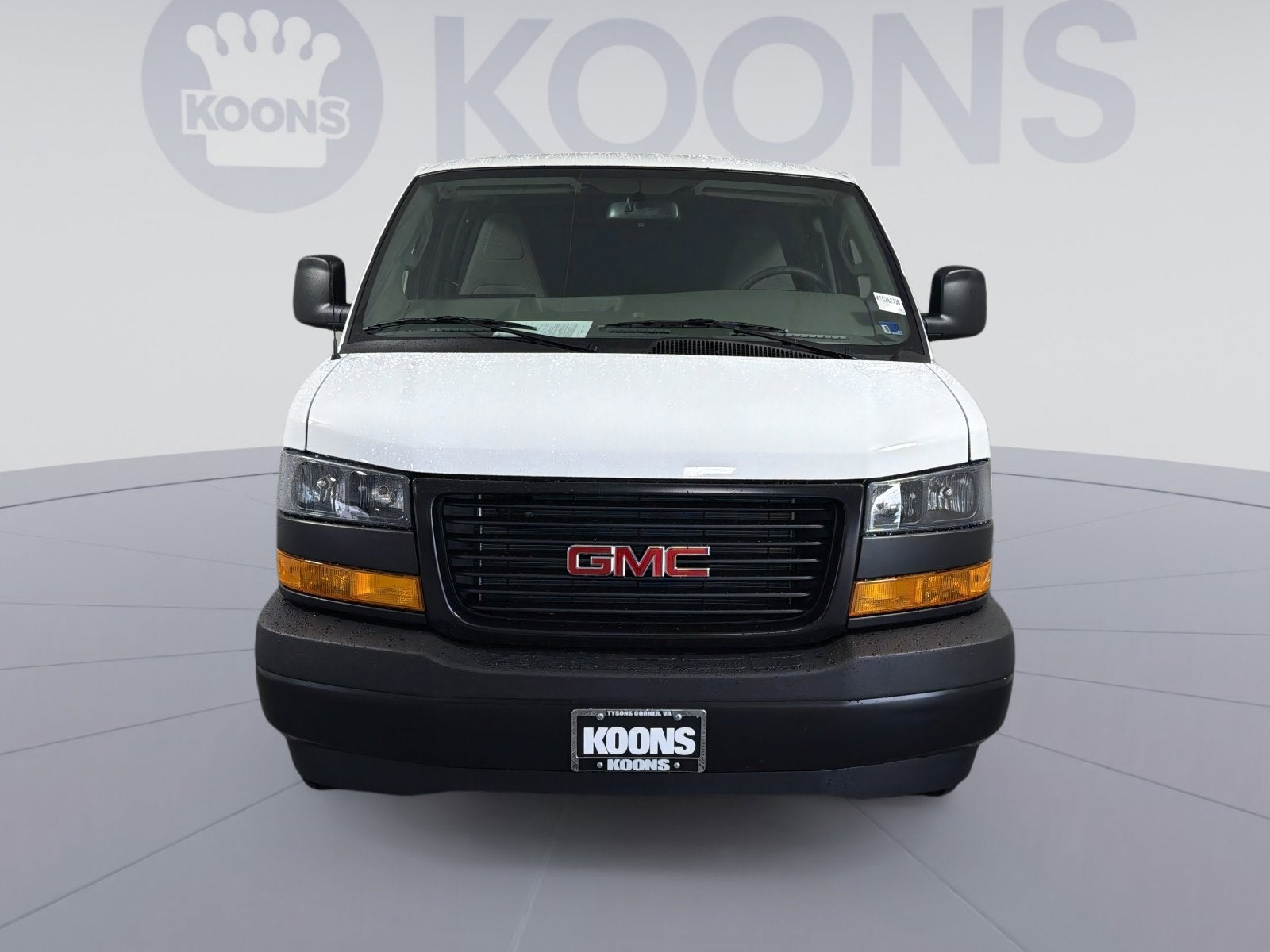 2026 GMC Savana Cargo Work Van