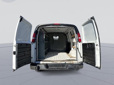 2023 GMC Savana Cargo 2500 Work Van