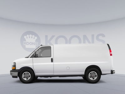 2023 GMC Savana Cargo 2500 Work Van
