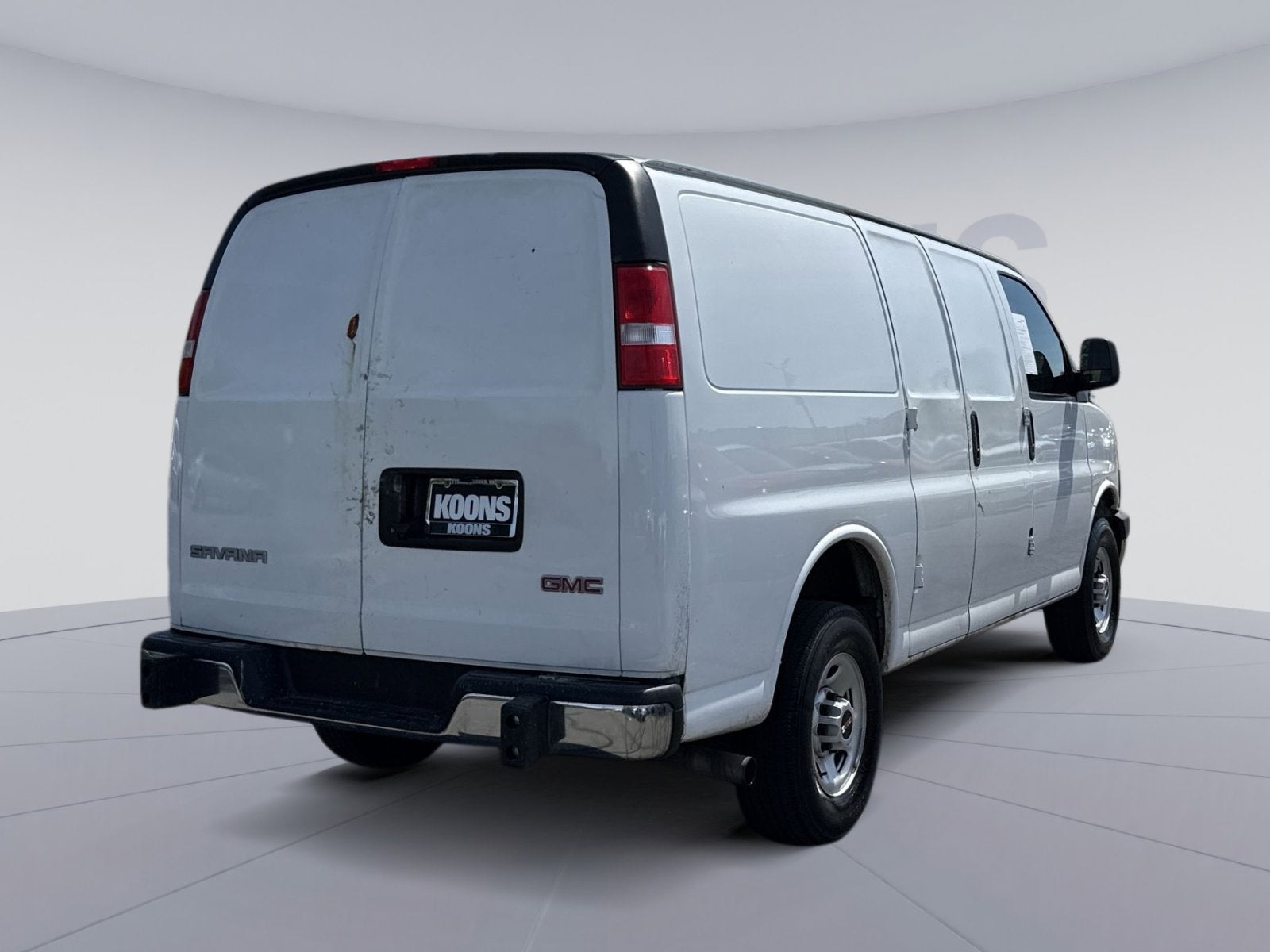 2023 GMC Savana Cargo 2500 Work Van