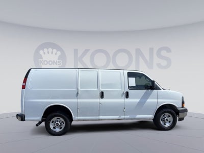 2023 GMC Savana Cargo 2500 Work Van