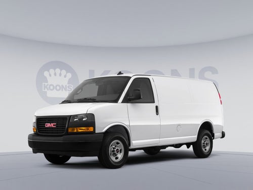 2026 GMC Savana Cargo Work Van