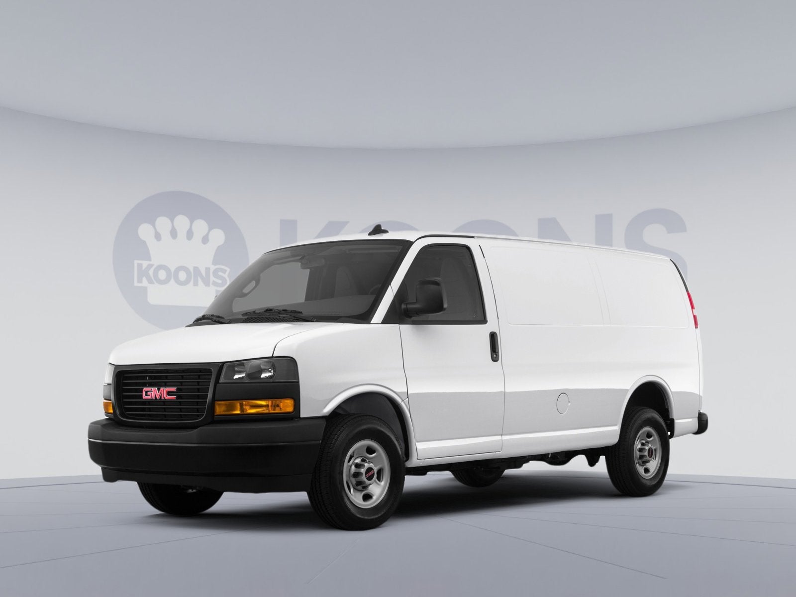 2026 GMC Savana Cargo Work Van