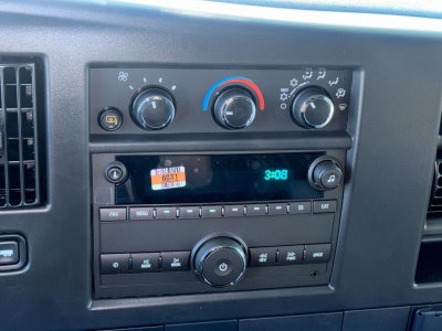 2026 GMC Savana Cargo Work Van