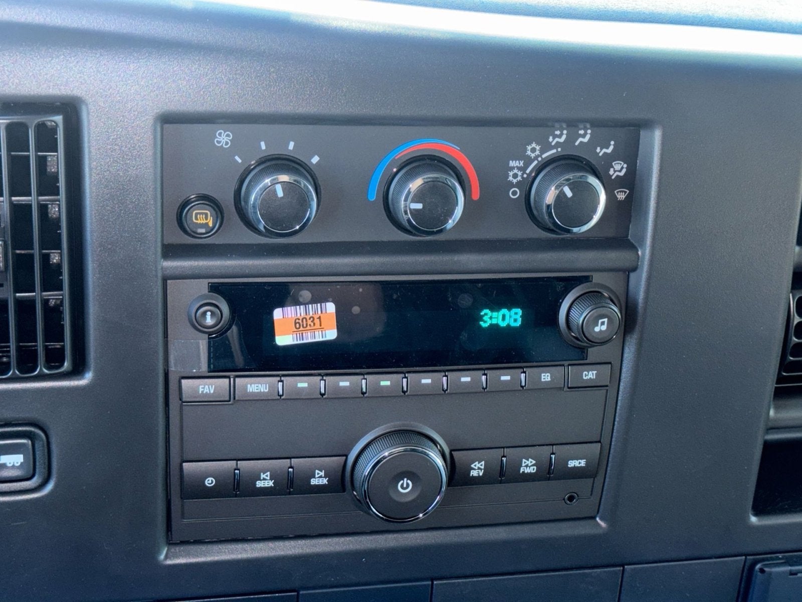 2026 GMC Savana Cargo Work Van
