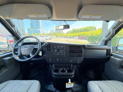 2026 GMC Savana Cargo Work Van