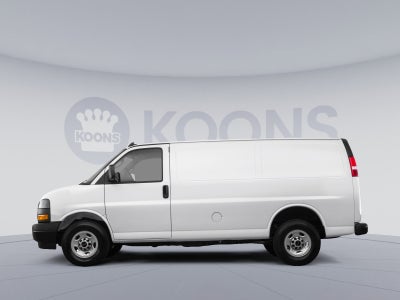 2026 GMC Savana Cargo Work Van