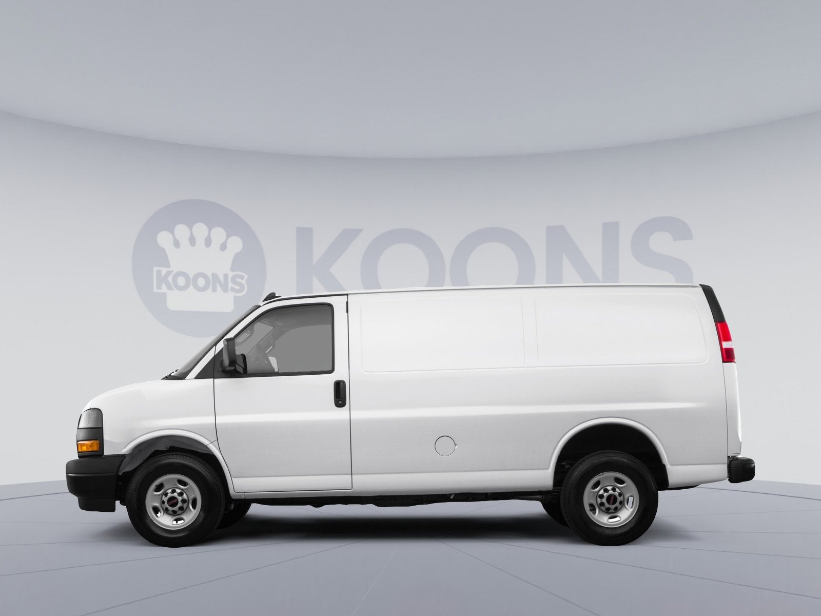 2026 GMC Savana Cargo Work Van