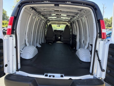 2026 GMC Savana Cargo Work Van