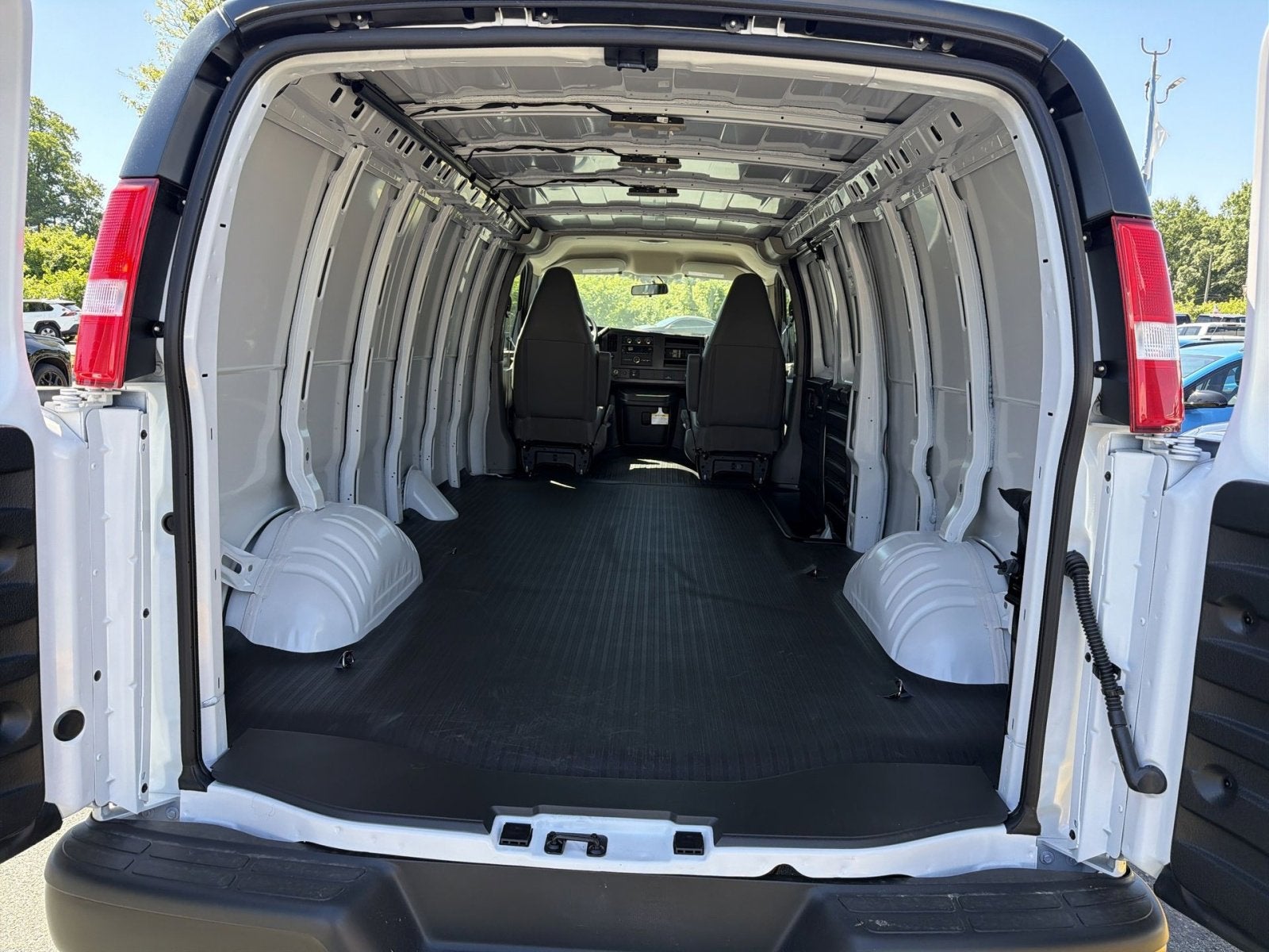 2026 GMC Savana Cargo Work Van