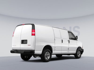 2026 GMC Savana Cargo Work Van
