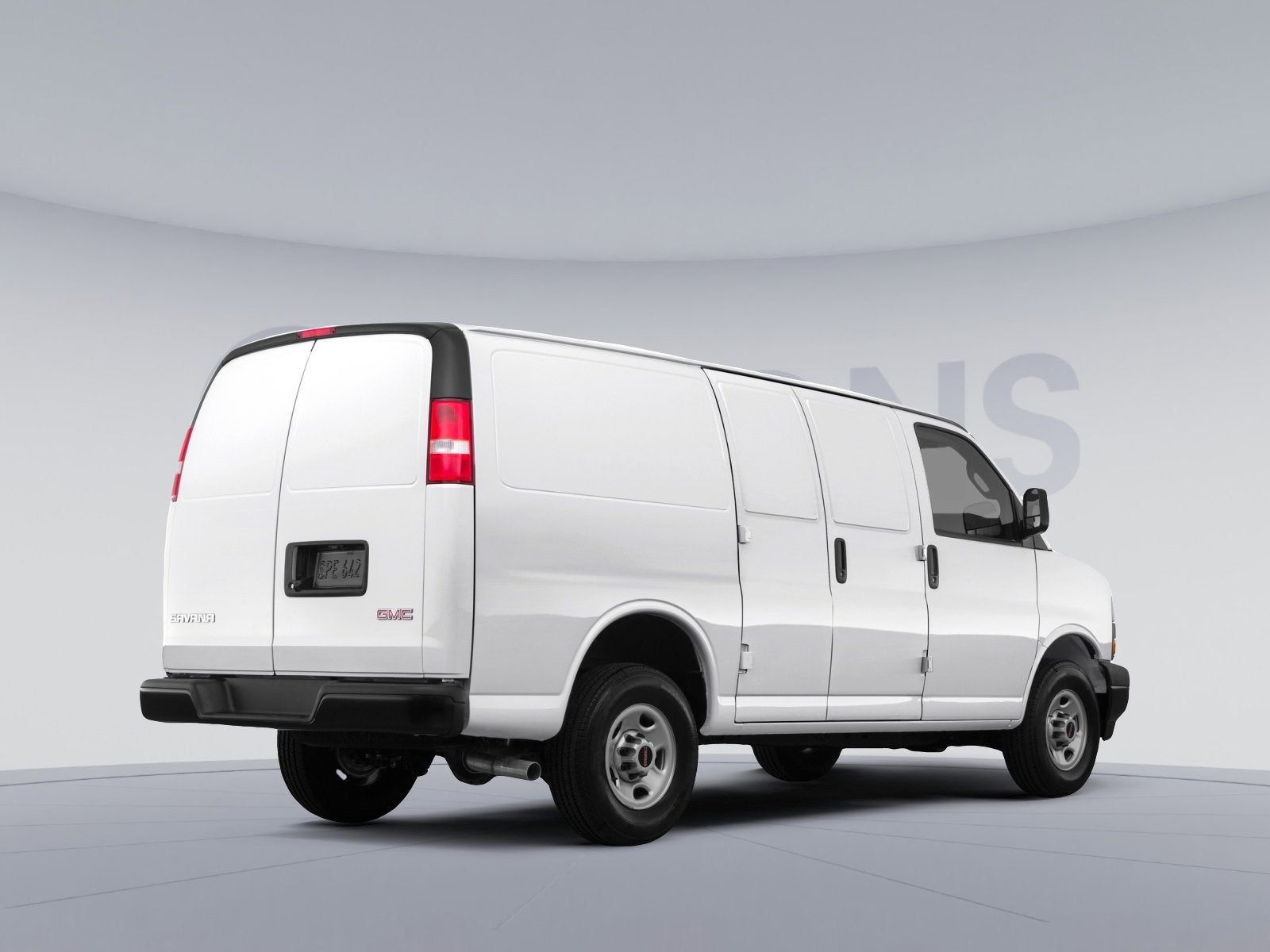 2026 GMC Savana Cargo Work Van