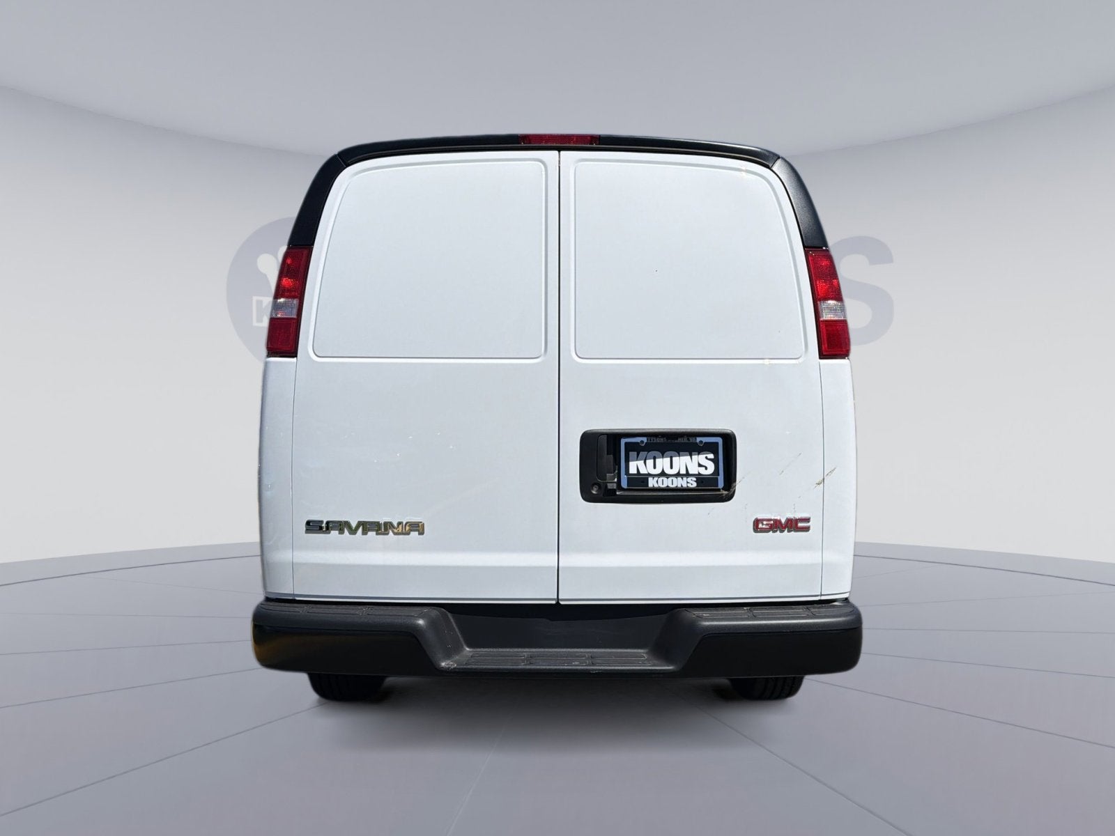 2026 GMC Savana Cargo Work Van