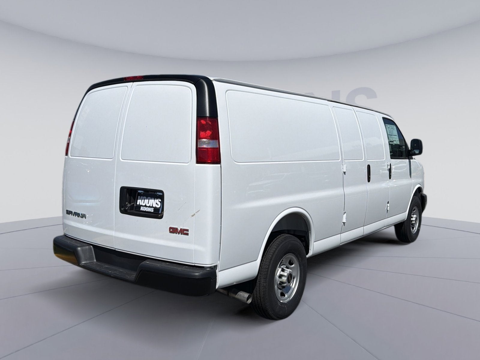 2026 GMC Savana Cargo Work Van