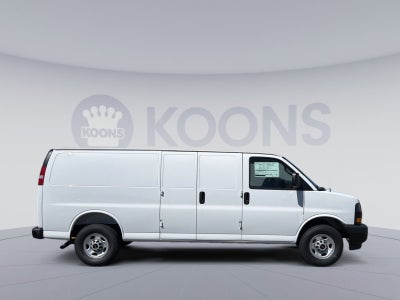 2026 GMC Savana Cargo Work Van