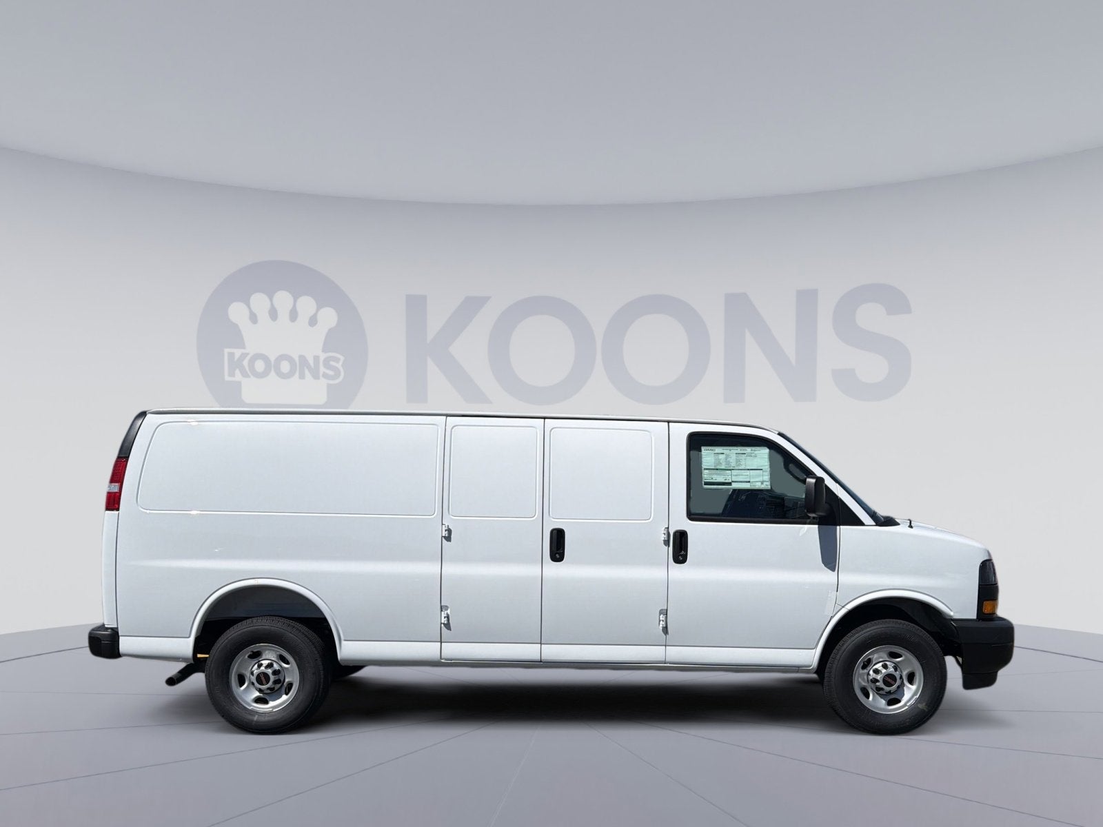2026 GMC Savana Cargo Work Van