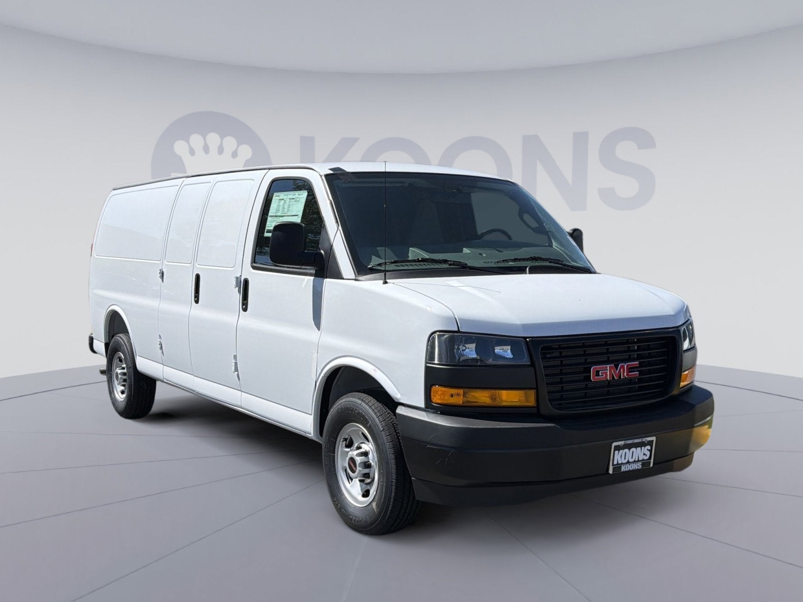 2026 GMC Savana Cargo Work Van