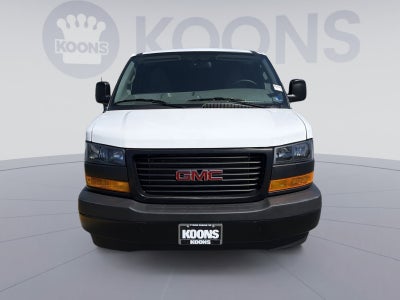 2026 GMC Savana Cargo Work Van