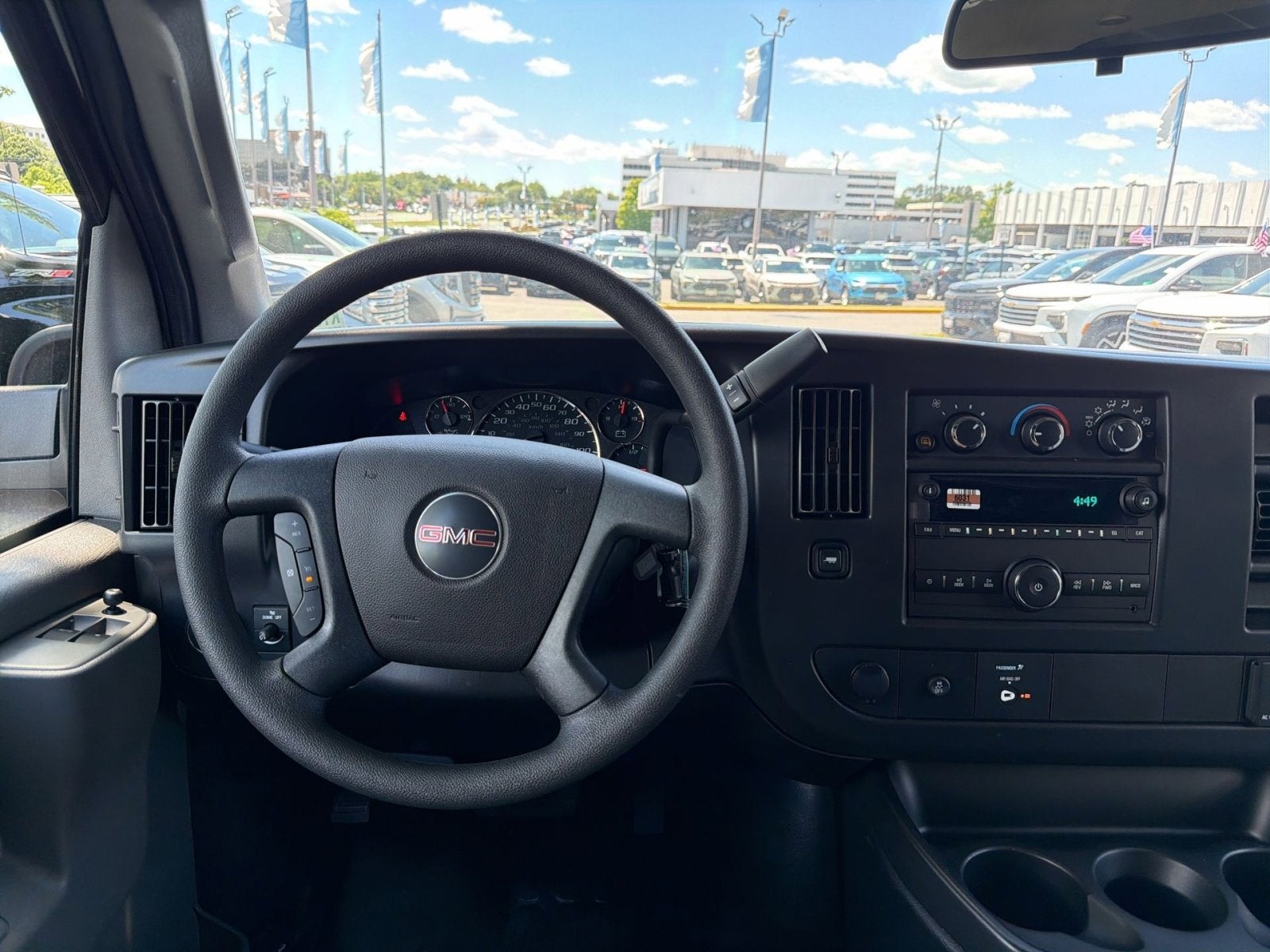 2026 GMC Savana Cargo Work Van