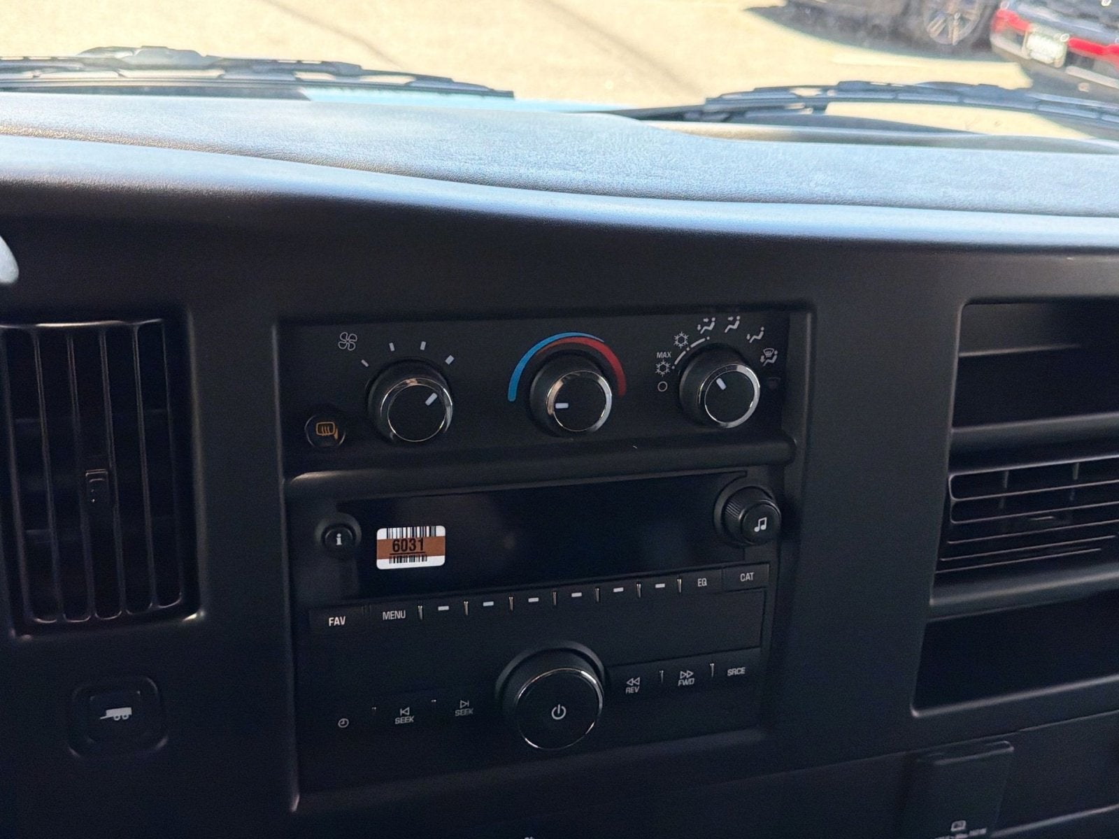 2026 GMC Savana Cargo Work Van