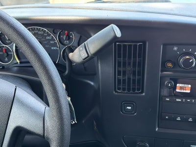 2026 GMC Savana Cargo Work Van