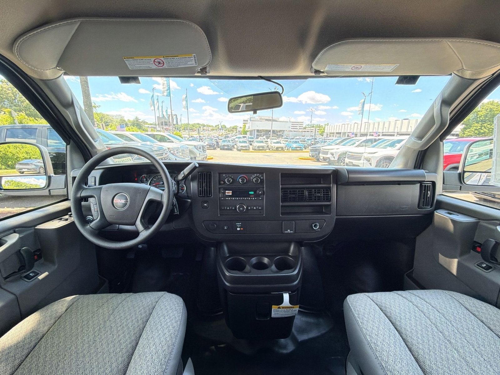 2026 GMC Savana Cargo Work Van