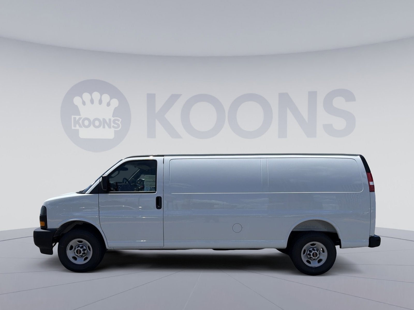 2026 GMC Savana Cargo Work Van