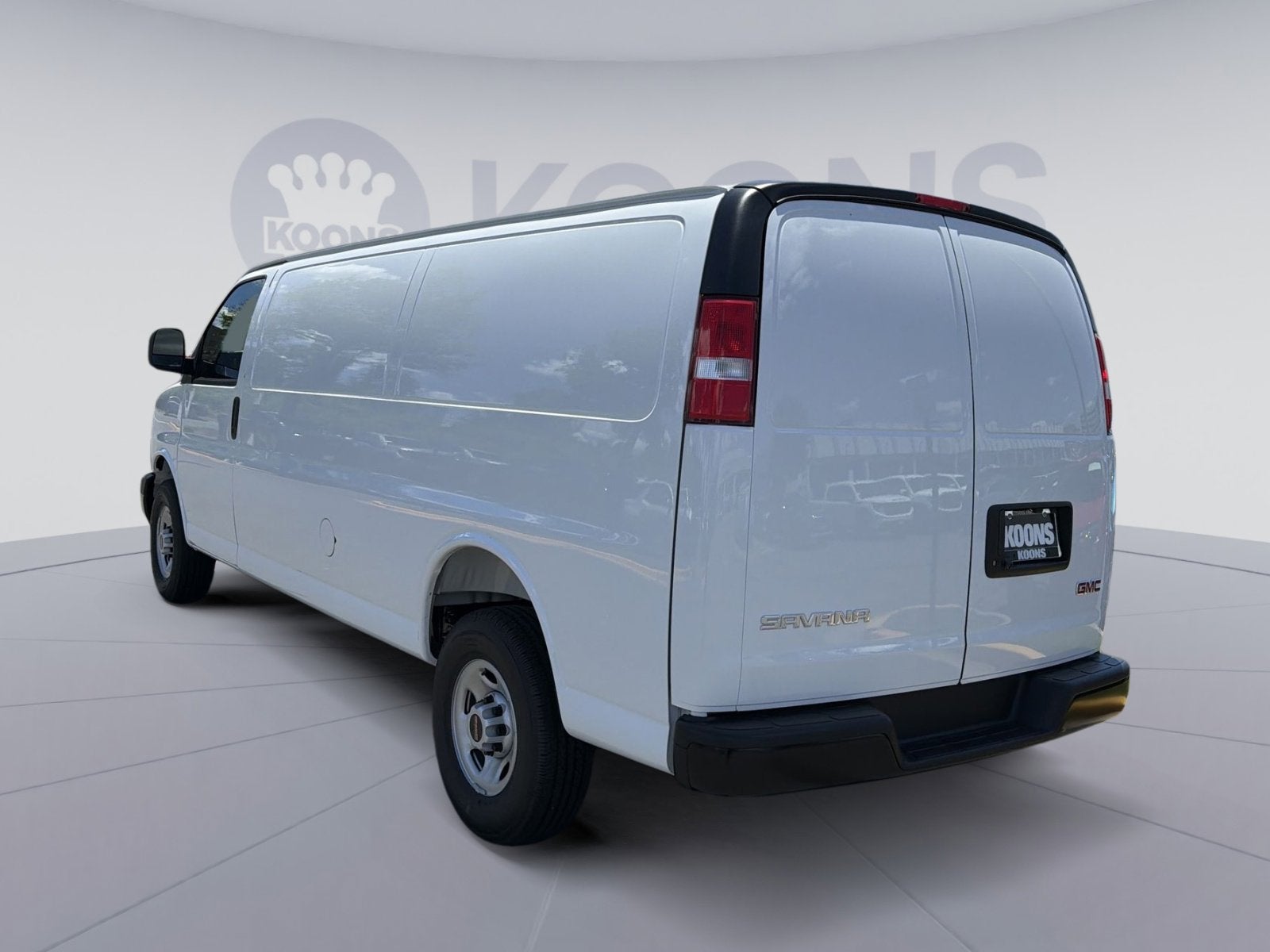 2026 GMC Savana Cargo Work Van