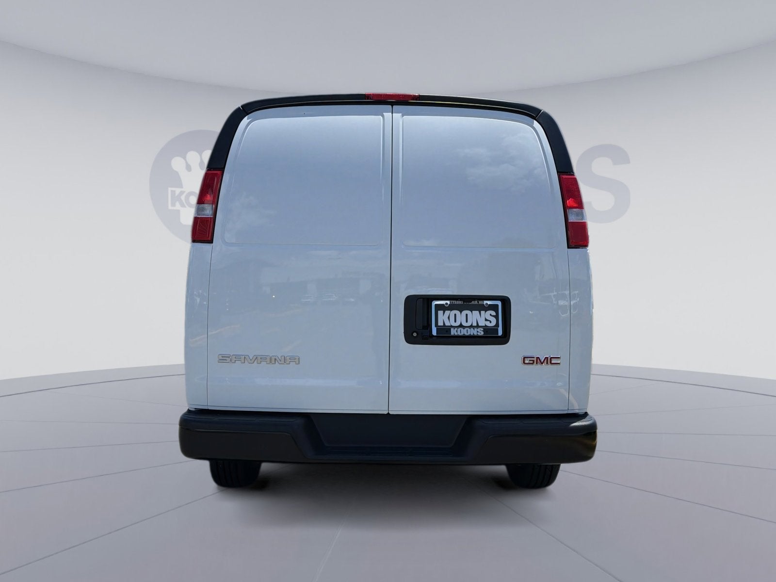 2026 GMC Savana Cargo Work Van